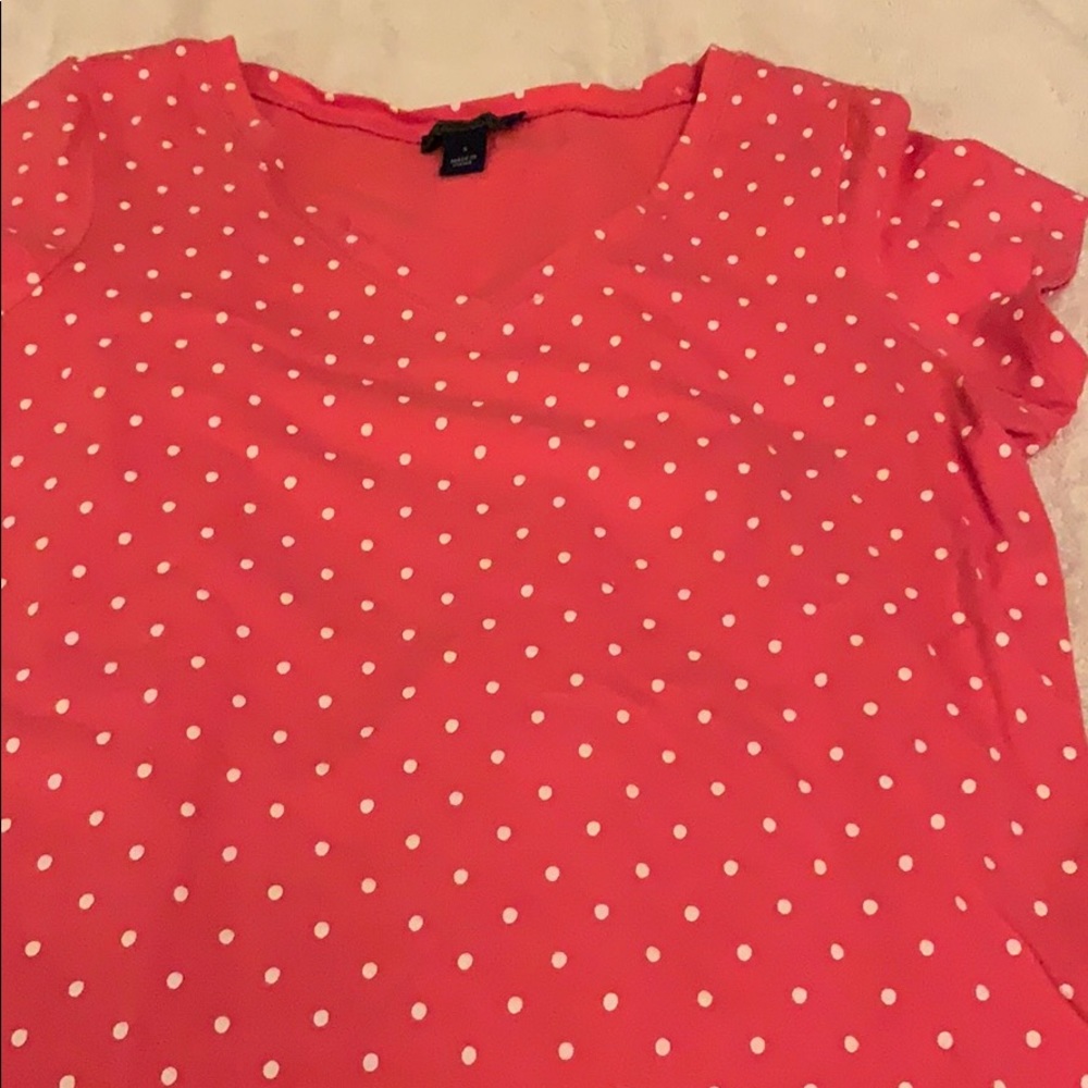 Pink shirt